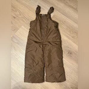 Carter's Dark Brown Snow Pants - 24M